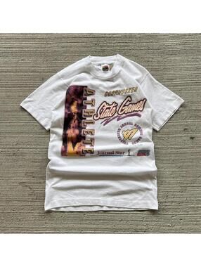 90s Nebraska Cornhusker State Premium Vintage Tee